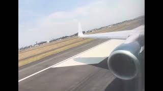 Aeromexico 737800 XAAMU departing Mexico City MEX to Houston Bush Intercontinental KIAH [upl. by Giovanni217]