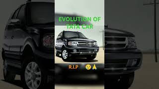 EVOLUTION OF tata 🚗🚗 car tata ratan tata sir ytshorts trending motivation 🙏🙏😢😢 [upl. by Mloc]