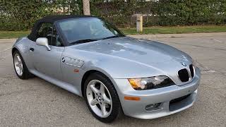 1997 BMW Z3 Exterior  Interior Walkaround [upl. by Newby794]