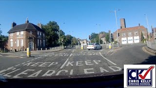 Speke Driving Test centre Route 1 Liverpool [upl. by Mcdowell688]