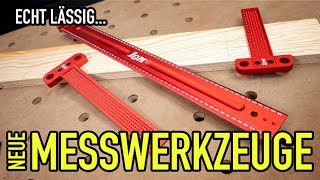 Lässige Messwerkzeuge fürs Holzwerken fürs kleine Geld  Mikes Toolshop [upl. by Oulman]