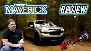 New Ford Maverick loaded Lariat FX4 AWD review Impressions after 3k miles Tactical build updates [upl. by Gerrard]