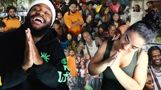 YB FANS REACT TO LIL DURK  Lil Durk  All My Life ft J Cole Official Video SIBLING REACTION [upl. by Ettennahs572]