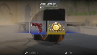 Knife unboxed before the CS2 update [upl. by Gant]