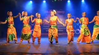 SWAGATAM  DANCE PERFORMED BY STUDENTS OF ROYALE DANCE ACADEMY DULIAJAN ASSAM [upl. by Epuladaug]