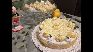 SEMIFREDDO MERINGATO AL LIMONEUnemozione anche a mangiarlo [upl. by Babbie363]