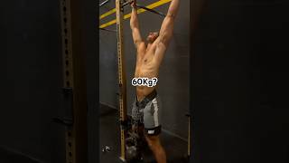 Chi fa CrossFit non sa fare gli STRICT PULL UPs… crossfit calistenics gym gymnast pullups [upl. by Fesoj]