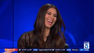 Roselyn Sanchez on the Drama Filled New Show “Grand Hotel” amp Wango Tango [upl. by Rhoads]