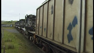 MOD train to Cwmbargoed via Ystrad Mynach June 2002 [upl. by Baram61]