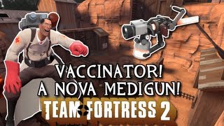 TF2  ► Vaccinator A Nova Medigun [upl. by Ynaffet]