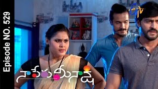 Naa Peru Meenakshi  3rd October 2016  Full Episode No 529  ETV Telugu [upl. by Chevy308]