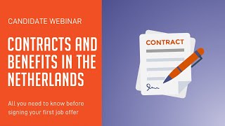 Contracts and Benefits in the Netherlands [upl. by Lerual663]