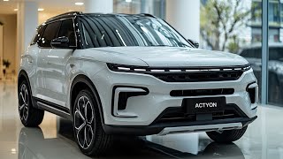 2025 KGM SsangYong Actyon Revealed  Breaking New Ground in SUV Design [upl. by Laughton572]