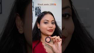 😍😍 swiss beauty blush🍑🍑  shade  coral candy❤️❤️ youtubeshorts [upl. by Neerac]