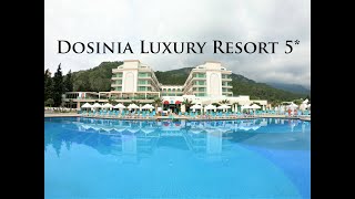 Dosinia Resort Kemer  Antalya Turkey [upl. by Perlman]