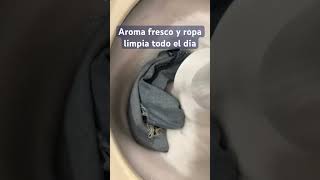 Aroma fresco y ropa limpia todo el día [upl. by Aramoix]