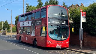 Arriva London  370  VDL DB300 Wright Gemini 2  LJ59AEP  DW223 [upl. by Kcirdot]