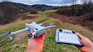 DJI Mini 3 Unboxing My First Time Flying a Drone Is It Worth the Hype [upl. by Sacrod]