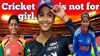 Cricket is not for girl Shreyanka Patil  India Cricket  Women Premier league  RCB Cricketers [upl. by Ynotna]