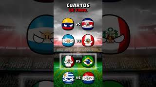 MÉXICO en la COPA AMERICA PERÚ 2004 countryballs [upl. by Garret]