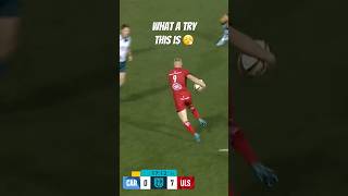 Beautiful running rugby from Ulster 🔥 [upl. by Nysa]