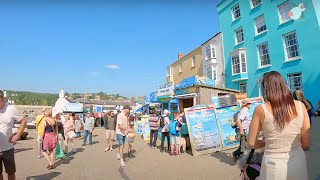 TENBY Wales Walking Tour [upl. by Atinet]