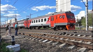 Rail trespassing in Moscow Russia [upl. by Weisman265]