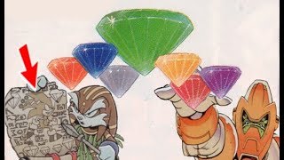 The Origin of The Chaos Emeralds  Full Scene [upl. by Michiko]