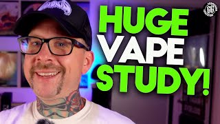 The LARGEST Vape Study Ever Done In America [upl. by Epotimet]