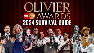 Olivier Awards 2024 Survival Guide  Recap of EVERY Show Nominated [upl. by Dopp]