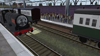 Sodor Retold The Missing Coach [upl. by Cassy548]