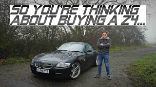 Buying a BMW Z4  What You Need To Know  BMW Z4 Buyers Guide E85E86 [upl. by Jabe]