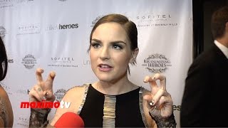 JoJo Interview  3rd Annual Unlikely Heroes Awards Gala  Red Carpet [upl. by Niuqram]