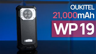 Oukitel WP19 Review 21000mAh Battery Monster [upl. by Harday904]