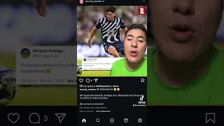 Arteaga vs Chivas chivas monterrey futbolmexicano ligamx viralshort shortsyoutube youtube [upl. by Lairea]