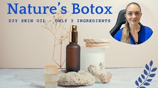 DIY Frankincense Skin Oil Nature’s Botox Secrets for Youthful Skin Easy amp Affordable [upl. by Ainelec]