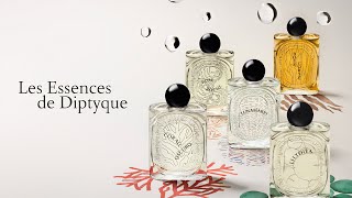 5 NEW Diptyque Fragrances  Les Essences Collection  Impressions  Overview [upl. by Sumerlin571]