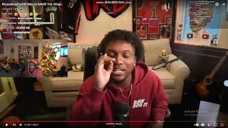 BruceDropEmOff Reacts To AMP amp YourRages Reaction To His Leaked Dms [upl. by Akerue332]