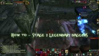 How to  Legendary Daggers  Stage 2 [upl. by Ahsa]