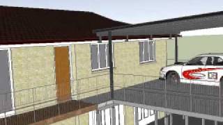 Brisbane Carport Deck and Flyover Roof by Adaptit [upl. by Gino]