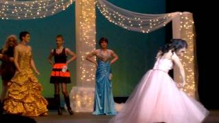 Corner High School Womanless Beauty Pageant 2016 [upl. by Ahidam591]