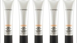 MAC Tinted Moisturizer DemoReview [upl. by Yadsnil112]