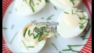 Recette en vidéo  Oeufs Mimosa allégés [upl. by Averyl]