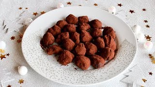 Recette Truffes au chocolat [upl. by Flem]