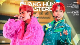 Tình Đầu Quá Chén Trói Em Lại  Playlist Tổng Hợp 8 Bài Hát Anh Trai Say Hi  Quang Hùng MasterD [upl. by Leander]