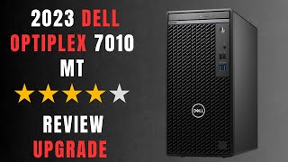 2023 Dell OptiPlex 7010 MT Standard Review [upl. by Relyt]