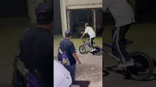 Natanael Cano en la bicicleta 💪 natanaelcano reels mexico corridostumbados corridos musica [upl. by Aundrea]