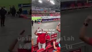 KENA MENTAL  Suporter Malaysia NGAMUK Usai TIMNAS Nya Kalah Dari TIMNAS Indonesia 4  1 [upl. by Wootan996]