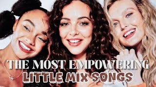 The most empowering Little Mix songs [upl. by Idelia]