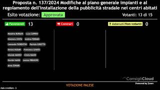 1 Commissione Consiliare del 27112024 [upl. by Daus266]